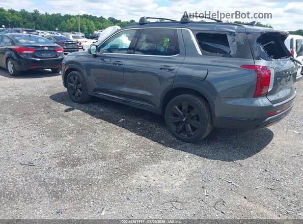KM8R3DGE3PU576512 2023 HYUNDAI PALISADE Green Trasero izquierdo