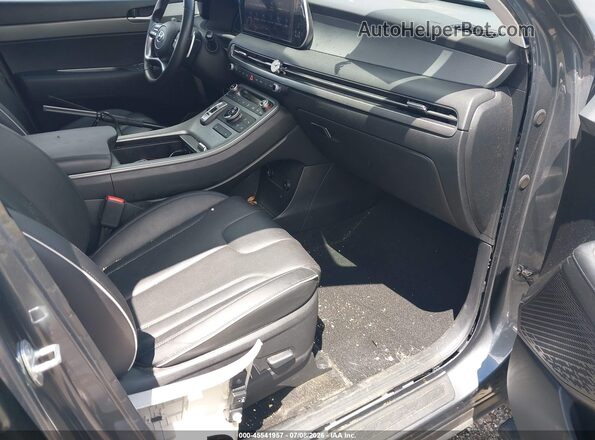KM8R3DGE3PU576512 2023 HYUNDAI PALISADE Green Vista interior delantera