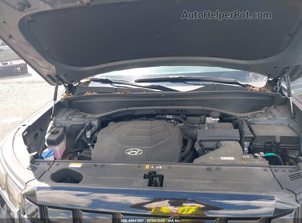 KM8R3DGE3PU576512 2023 HYUNDAI PALISADE Green Vista trasera