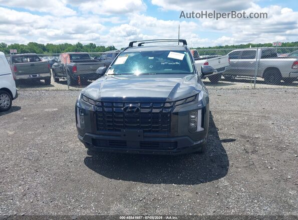 KM8R3DGE3PU576512 2023 HYUNDAI PALISADE Green Vista interior trasera