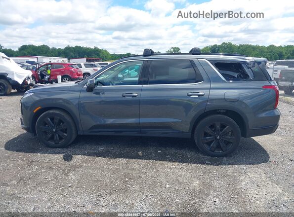 KM8R3DGE3PU576512 2023 HYUNDAI PALISADE Green 