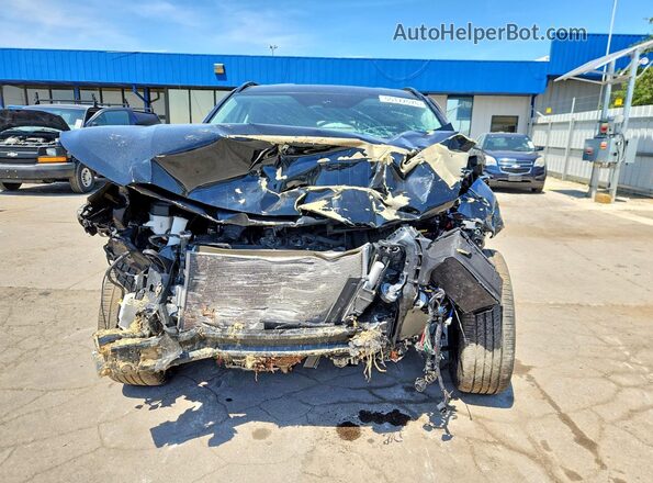 KM8R3DGE3RU681702 2024 HYUNDAI PALISADE Black Front view