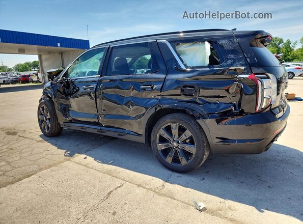 KM8R3DGE3RU681702 2024 HYUNDAI PALISADE Black Rear left