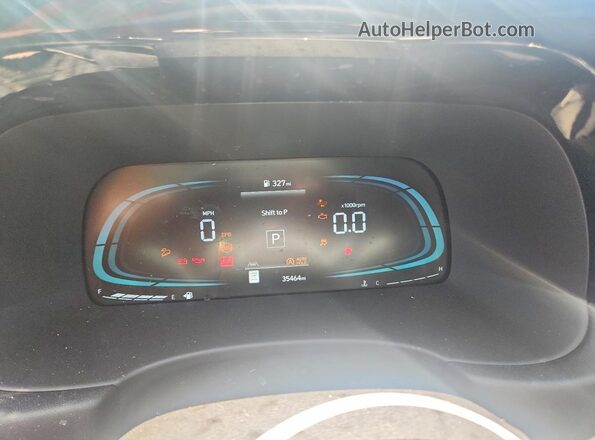KM8R3DGE3RU681702 2024 HYUNDAI PALISADE Black Instrument cluster view