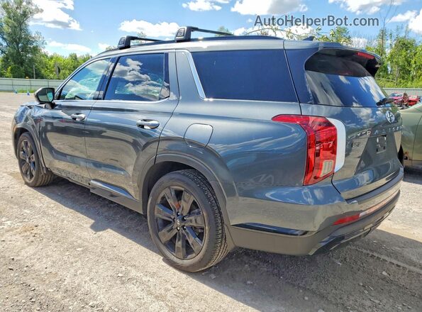 KM8R3DGE4SU929087 2025 HYUNDAI PALISADE Gray Tył lewy