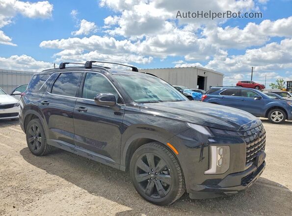 KM8R3DGE6RU709802 2024 HYUNDAI PALISADE Black Front right