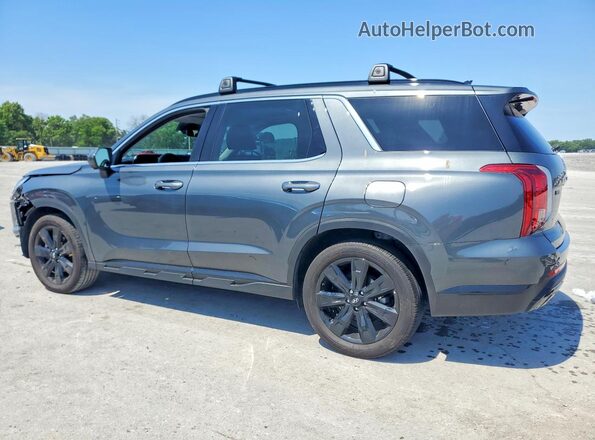 KM8R3DGE8SU893050 2025 HYUNDAI PALISADE Серый Задняя левая четверть
