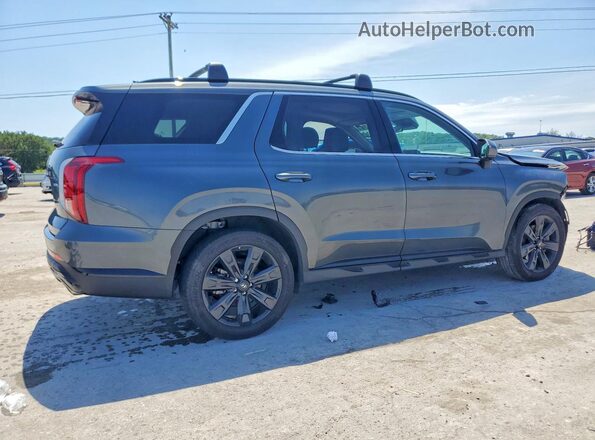 KM8R3DGE8SU893050 2025 HYUNDAI PALISADE Серый Задняя правая четверть