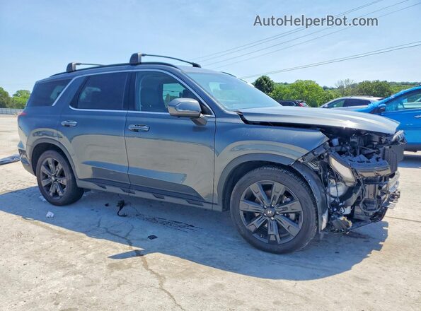 KM8R3DGE8SU893050 2025 HYUNDAI PALISADE Серый Передняя правая четверть