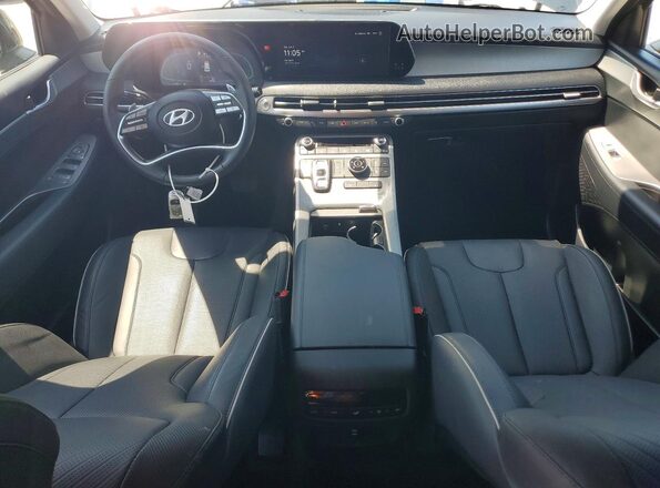 KM8R3DGE8SU893050 2025 HYUNDAI PALISADE Серый Вид панели приборов