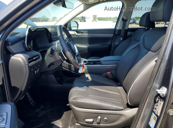 KM8R3DGE8SU893050 2025 HYUNDAI PALISADE Серый Вид салона спереди