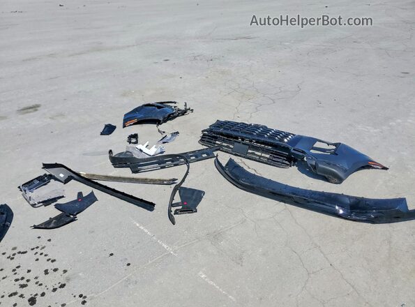 KM8R3DGE8SU893050 2025 HYUNDAI PALISADE Серый Вид наклейки с VIN-кодом