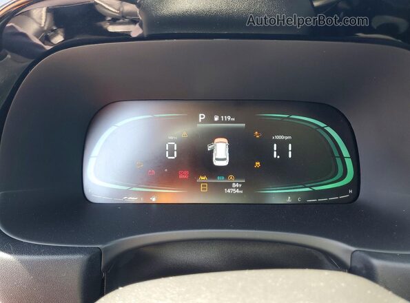 KM8R3DGE8SU893050 2025 HYUNDAI PALISADE Серый Вид щитка приборов