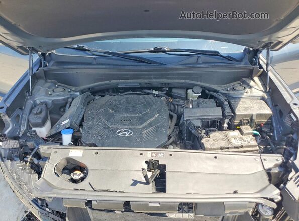 KM8R3DGE8SU893050 2025 HYUNDAI PALISADE Серый Вид подкапотного пространства