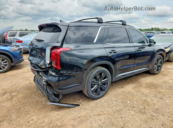 KM8R3DGE9PU489309 2023 HYUNDAI PALISADE Black უკანა მარჯვენა