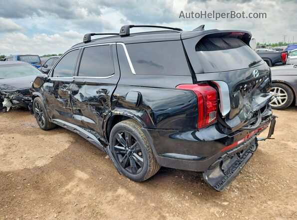 KM8R3DGE9PU489309 2023 HYUNDAI PALISADE Black უკანა მარცხენა