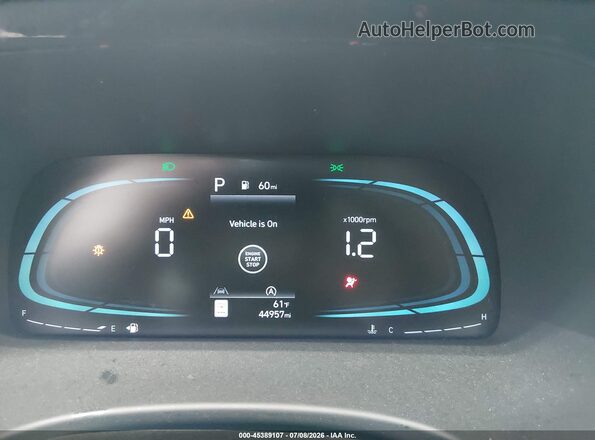 KM8R3DGE9PU550741 2023 HYUNDAI PALISADE White Vista de los asientos traseros