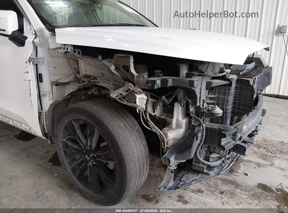 KM8R3DGE9PU550741 2023 HYUNDAI PALISADE White Vista frontal