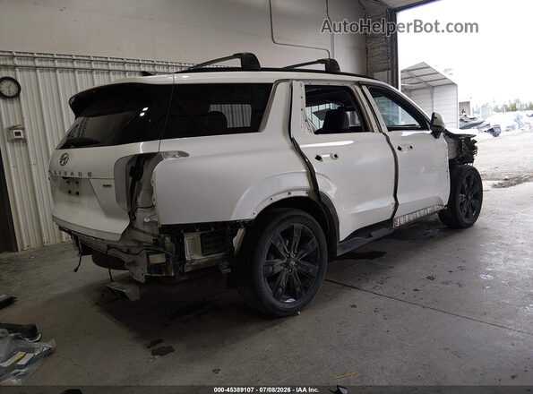KM8R3DGE9PU550741 2023 HYUNDAI PALISADE White Trasero derecho