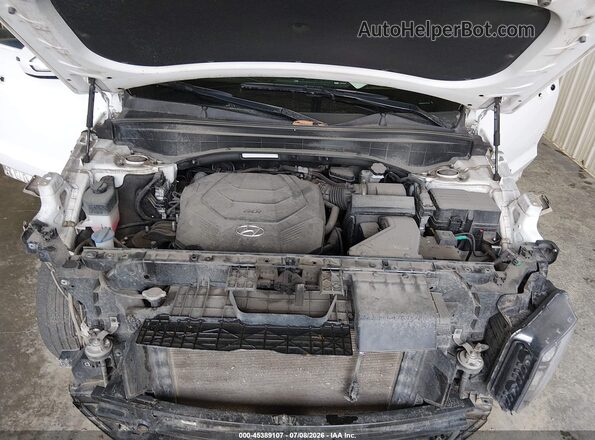 KM8R3DGE9PU550741 2023 HYUNDAI PALISADE White Vista trasera