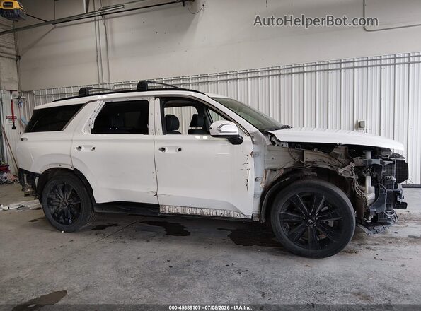 KM8R3DGE9PU550741 2023 HYUNDAI PALISADE White Vista interior de 360 grados