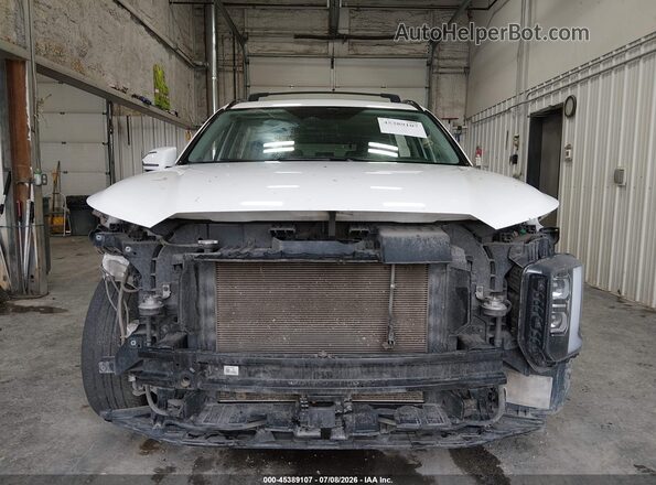 KM8R3DGE9PU550741 2023 HYUNDAI PALISADE White Vista interior trasera