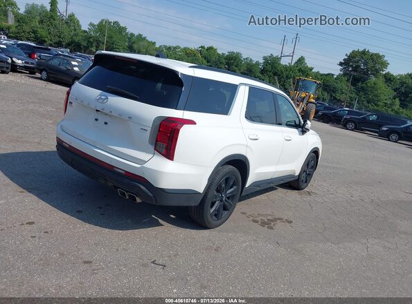 KM8R3DGEXSU837319 2025 HYUNDAI PALISADE Белый Задняя правая четверть
