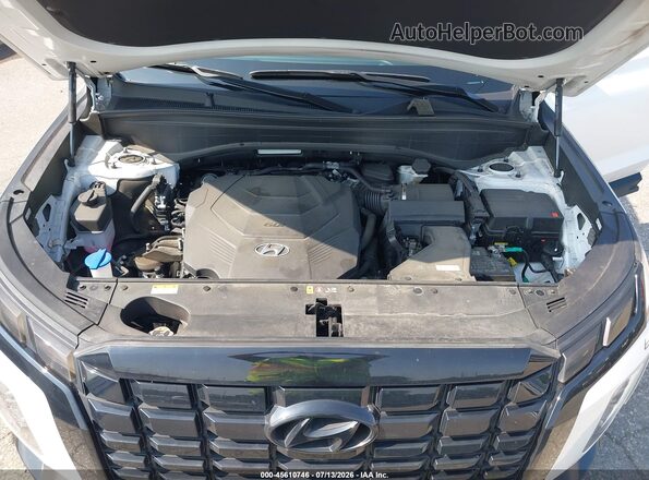 KM8R3DGEXSU837319 2025 HYUNDAI PALISADE Белый Вид сзади