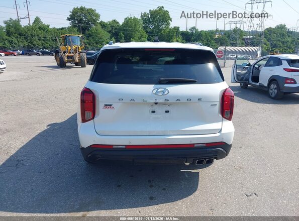 KM8R3DGEXSU837319 2025 HYUNDAI PALISADE Белый 