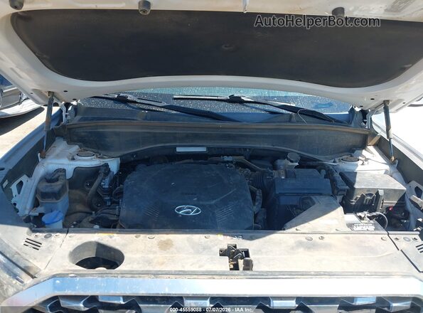 KM8R3DHE0LU073321 2020 HYUNDAI PALISADE Белый Вид сзади