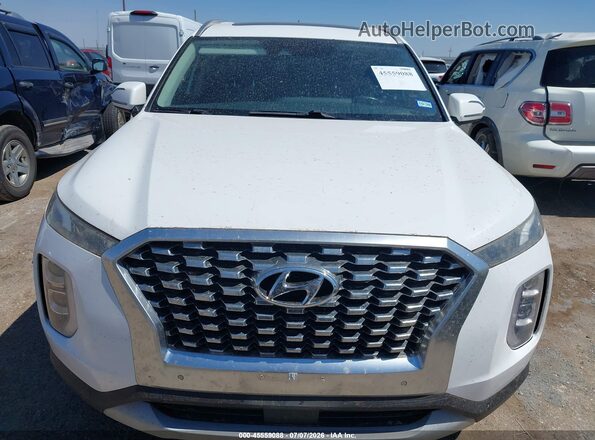 KM8R3DHE0LU073321 2020 HYUNDAI PALISADE Белый Вид щитка приборов