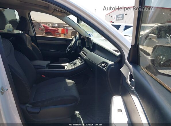 KM8R3DHE0LU073321 2020 HYUNDAI PALISADE Белый Вид салона спереди