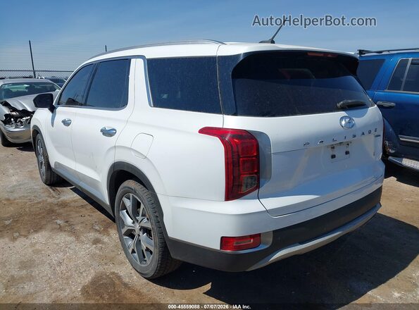 KM8R3DHE0LU073321 2020 HYUNDAI PALISADE Белый Задняя левая четверть