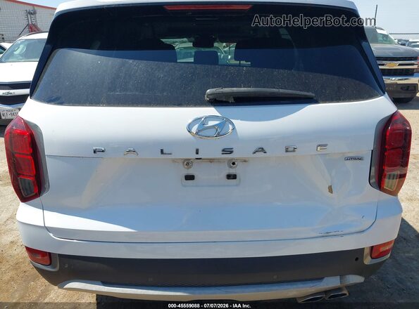 KM8R3DHE0LU073321 2020 HYUNDAI PALISADE Белый 