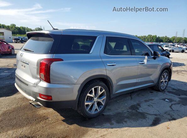 KM8R3DHE1LU041106 2020 HYUNDAI PALISADE Серый Задняя правая четверть