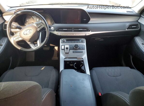 KM8R3DHE1LU041106 2020 HYUNDAI PALISADE Серый Вид панели приборов