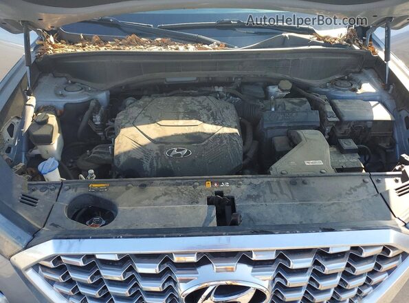 KM8R3DHE1LU041106 2020 HYUNDAI PALISADE Серый Вид подкапотного пространства