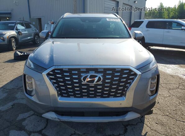 KM8R3DHE1LU041106 2020 HYUNDAI PALISADE Серый Вид спереди