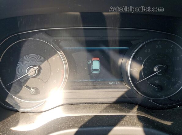 KM8R3DHE1LU041106 2020 HYUNDAI PALISADE Серый Вид щитка приборов
