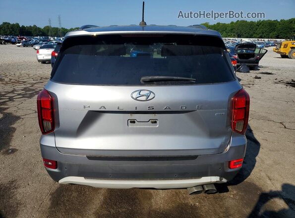 KM8R3DHE1LU041106 2020 HYUNDAI PALISADE Серый Вид сзади
