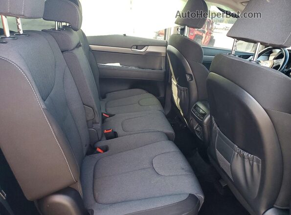 KM8R3DHE1LU041106 2020 HYUNDAI PALISADE Серый Вид задней части салона