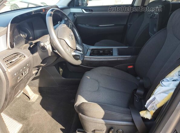 KM8R3DHE1LU041106 2020 HYUNDAI PALISADE Серый Вид салона спереди