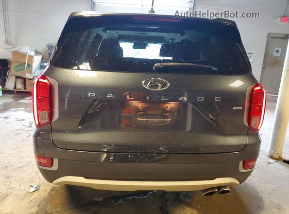 KM8R3DHE2LU048274 2020 HYUNDAI PALISADE Charcoal Հետևի տեսք