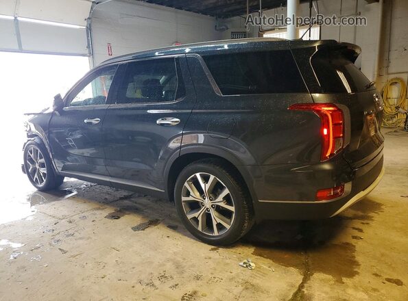 KM8R3DHE2LU048274 2020 HYUNDAI PALISADE Charcoal Հետևի ձախ