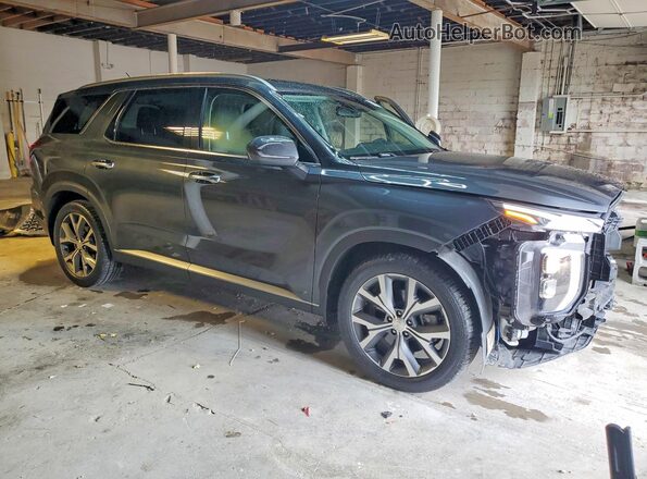 KM8R3DHE2LU048274 2020 HYUNDAI PALISADE Charcoal Առջևի աջ