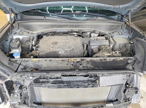 KM8R3DHE2LU048274 2020 HYUNDAI PALISADE Charcoal Շարժիչի բաժամունքի տեսք