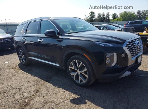 KM8R3DHE2NU349792 2022 HYUNDAI PALISADE Black Առջևի աջ