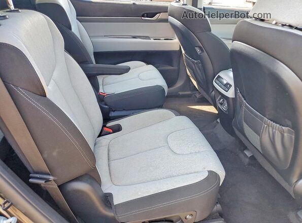 KM8R3DHE2NU349792 2022 HYUNDAI PALISADE Black Սալոնի հետևի տեսք