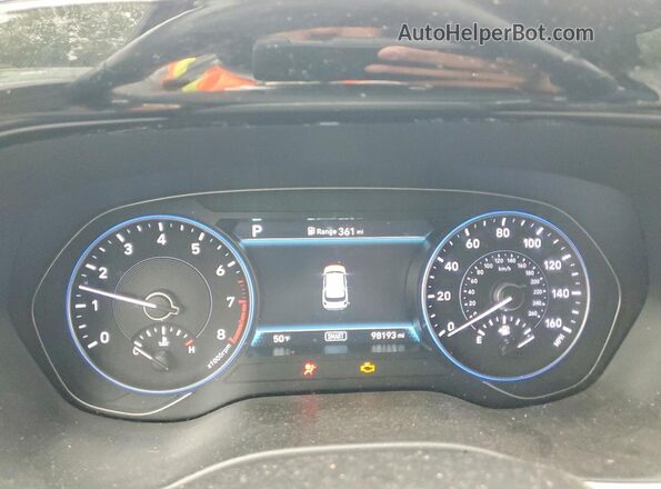 KM8R3DHE3MU325063 2021 HYUNDAI PALISADE Gray Սարքավորումների վահանակի տեսք