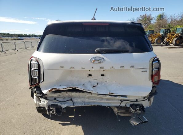 KM8R3DHE4NU360857 2022 HYUNDAI PALISADE Белый 
